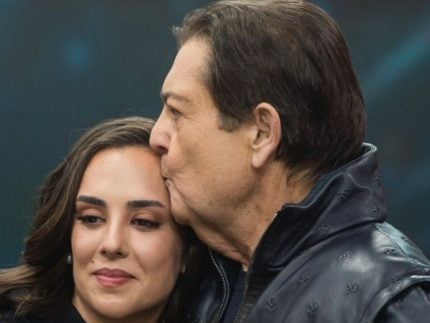 Filha de Faustão atualiza estado de saúde do pai