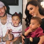 Filha de Neymar, Mavie vai ganhar festão fora do país, em dose dupla