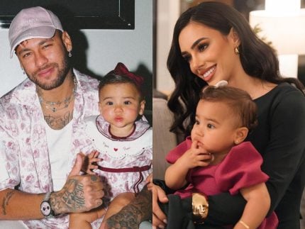 Filha de Neymar, Mavie vai ganhar festão fora do país, em dose dupla