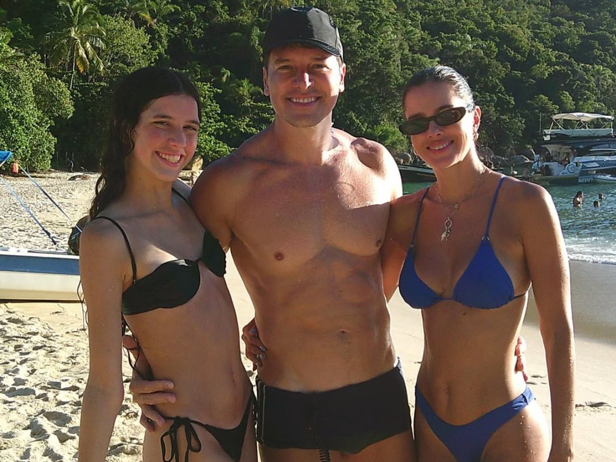 Maria Viel, Rodrigo Faro e Vera Viel - Foto: Reprodução/Instagram