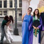 Filha de Sandra Annenberg assume namoro com atriz americana no dia do aniversário