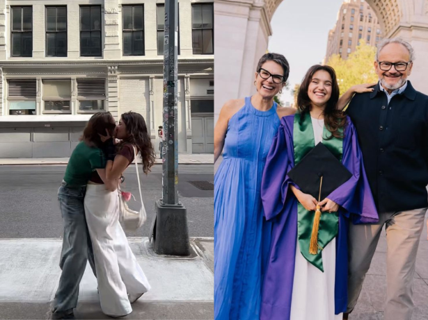 Filha de Sandra Annenberg assume namoro com atriz americana no dia do aniversário