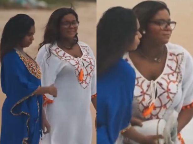 Filhas de Glória Maria espalham cinzas da jornalista em seu lugar favorito