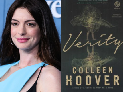 Filme com Anne Hathaway baseado em “Verity” estreia em outubro de 2026