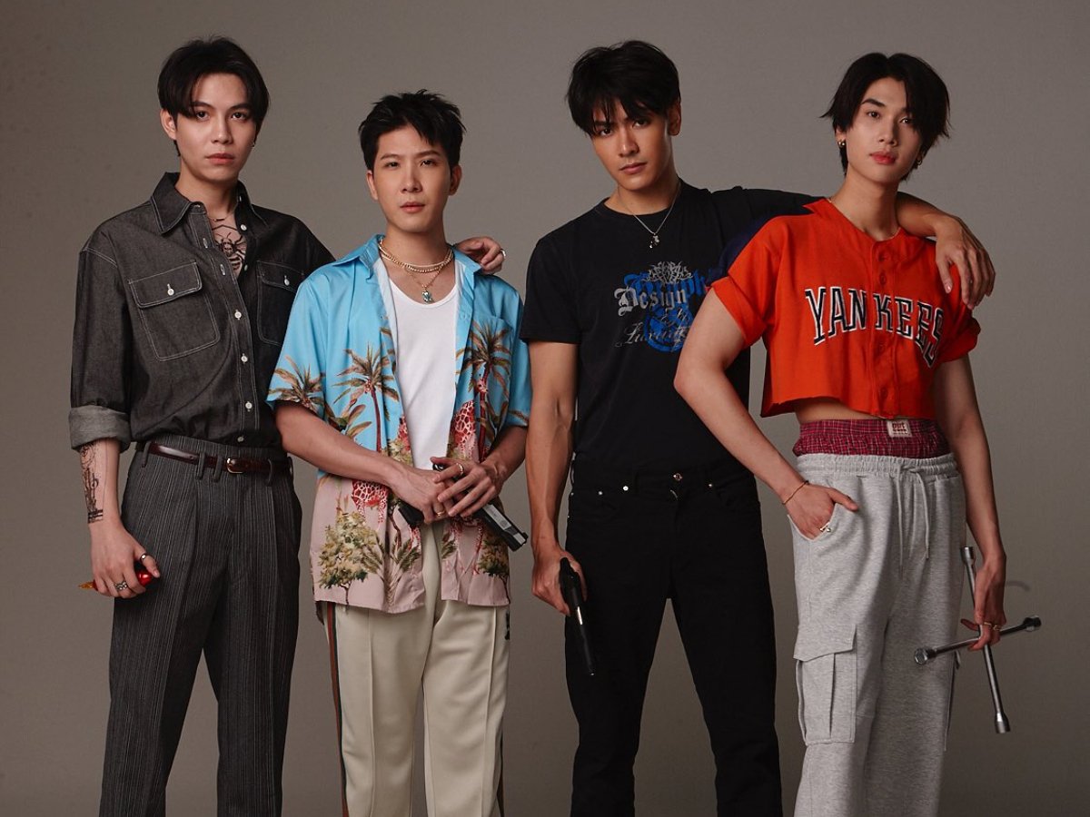  First, Khaotung, Joong e Dunk - Foto: Divulgação/The Heart Killers

