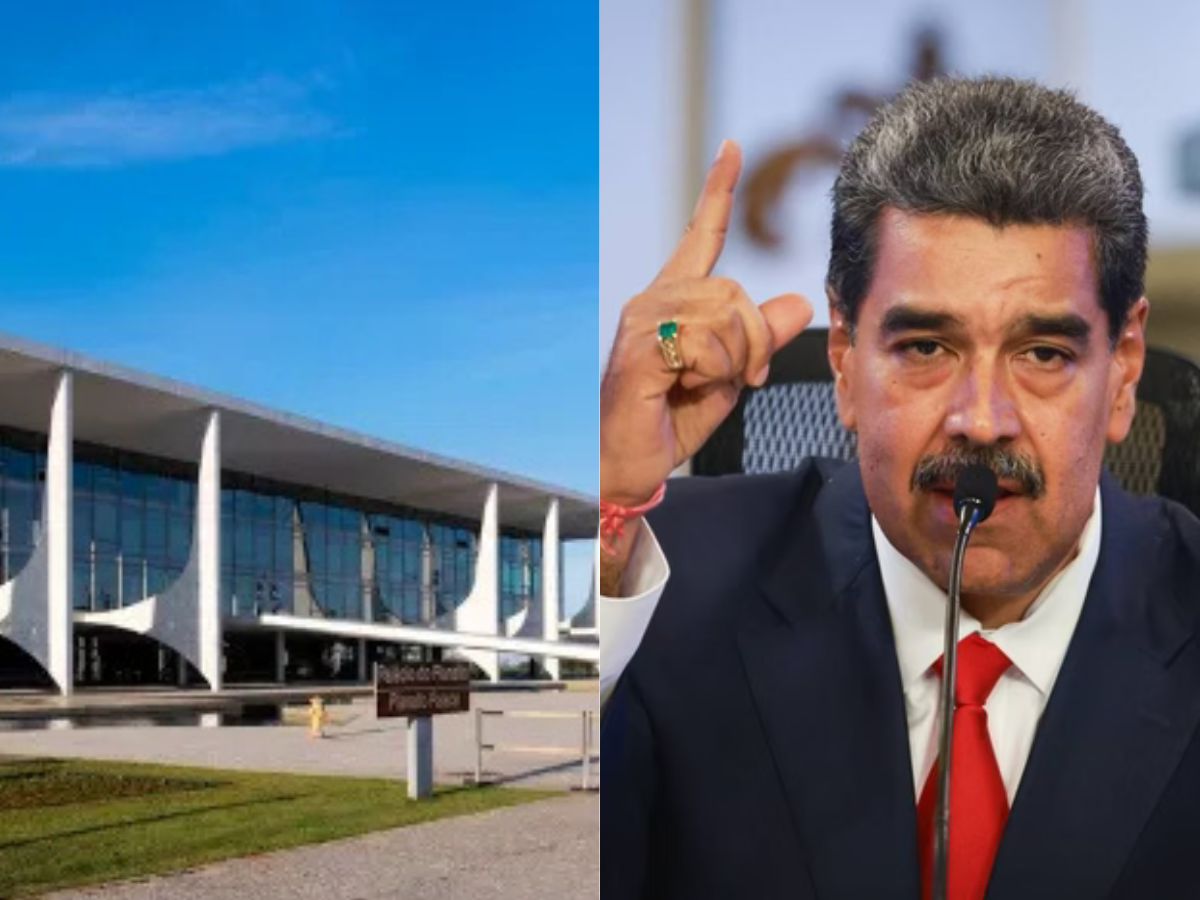 Planalto não pretende responder provocação Venezuelana  / Reprodução