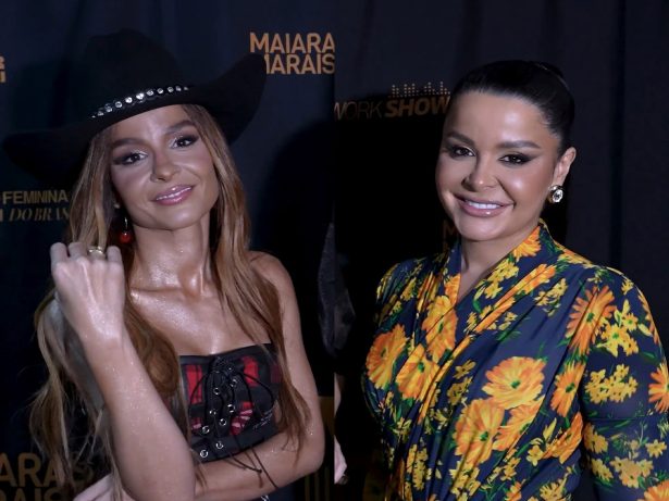 Nos bastidores do Ita Pedro 2026, Maiara e Maraisa revelam motivo de terem desacelerado
