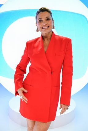 (Flávia Alessandra, de volta à Globo, integrou o elenco de ‘Alma Gêmea’/ Divulgação) 