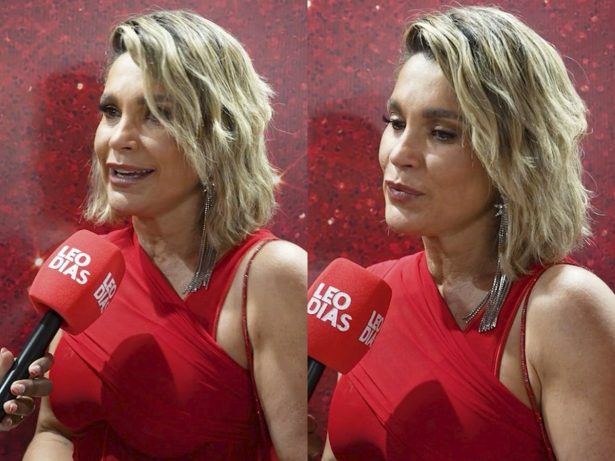 Flávia Alessandra celebra estreia no Salgueiro e comenta possível papel em novela