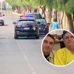 Fim do veto: Flávio Bolsonaro chega para visitar o pai em Brasília após 3 meses