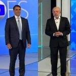 Última pesquisa Datafolha: Flávio Bolsonaro soma 51% e Lula 49%