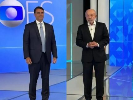 Última pesquisa Datafolha: Flávio Bolsonaro soma 51% e Lula 49%