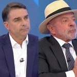Flávio Bolsonaro aparece à frente de Lula pela 1ª vez em cenário de 2º turno, aponta pesquisa