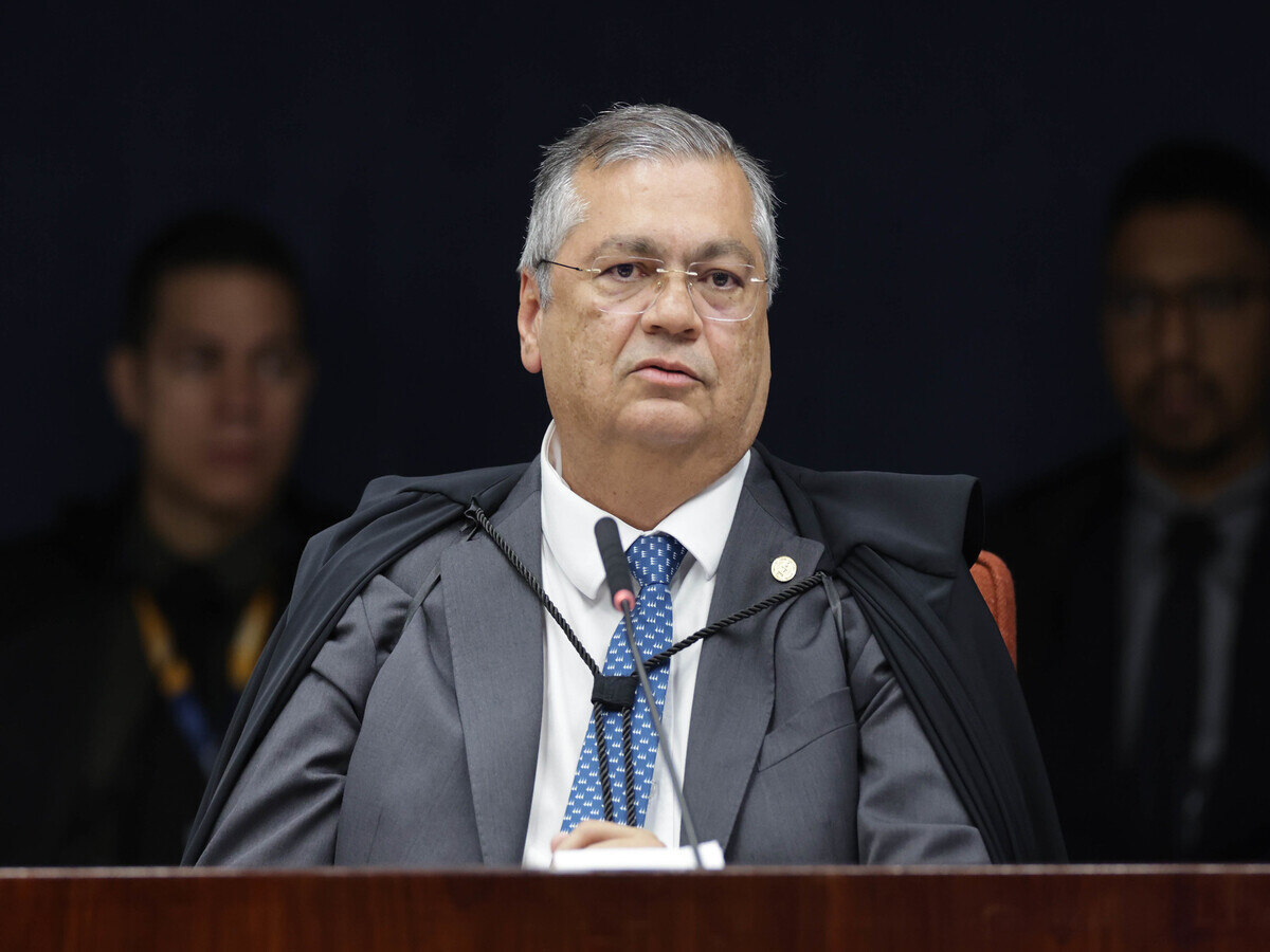 Ministro Flávio Dino - Internet Reprodução