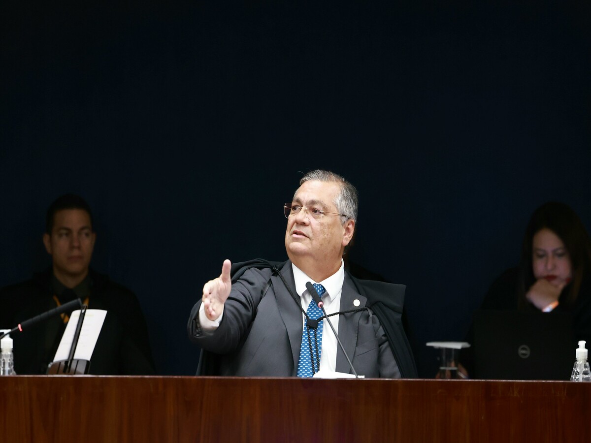 Ministro Flávio Dino - Internet Reprodução