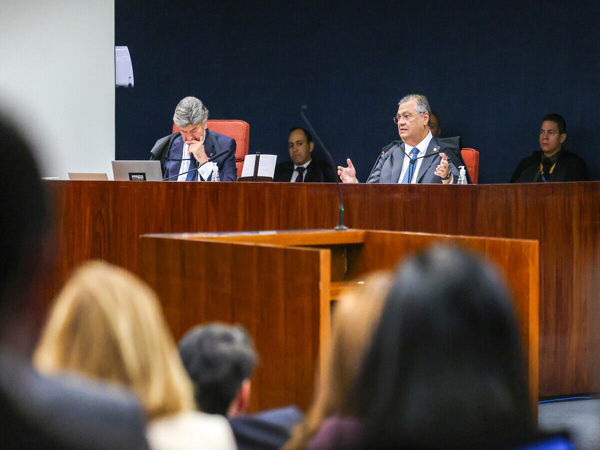 Ministro Flávio Dino - Internet Reprodução