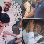 Sobrinha de Preta registra emoção de Gilberto Gil no velório da filha