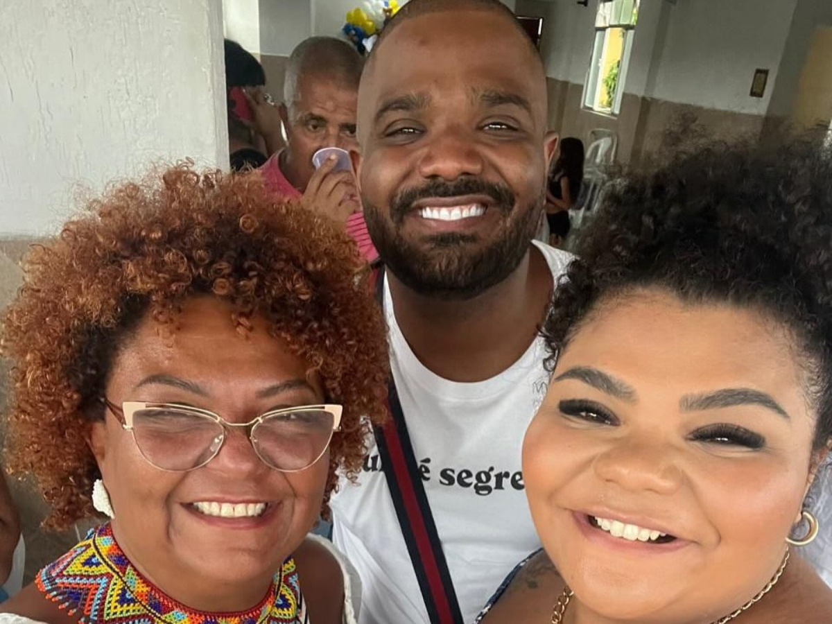 Flora Cruz , Babi Cruz e Arlindinho - Foto: Reprodução/Instagram