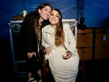 Flora Gil, madrasta de Preta Gil, expressa gratidão pelas mensagens de apoio