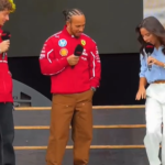 Do volante ao molejo? Hamilton e Leclerc têm aula de samba inusitada antes do GP do Brasil