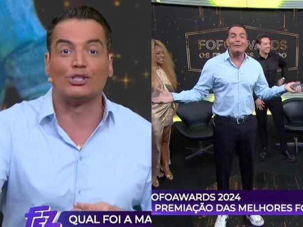 FofoAwards: Fofocalizando causa com premiação e recados afiados ao vivo