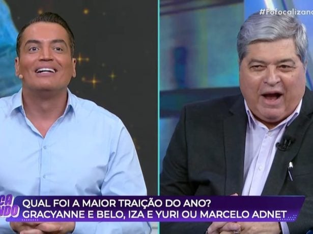 Fofocalizando: Datena defende Jojo Todynho e elege cantora como ‘Barraco do Ano’