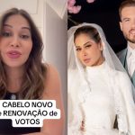  tudo sobre a renovação de votos de Maíra Cardi e Nigro