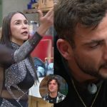  Nizam chora com eliminação de Gui e Yoná retorna debochando dos peões