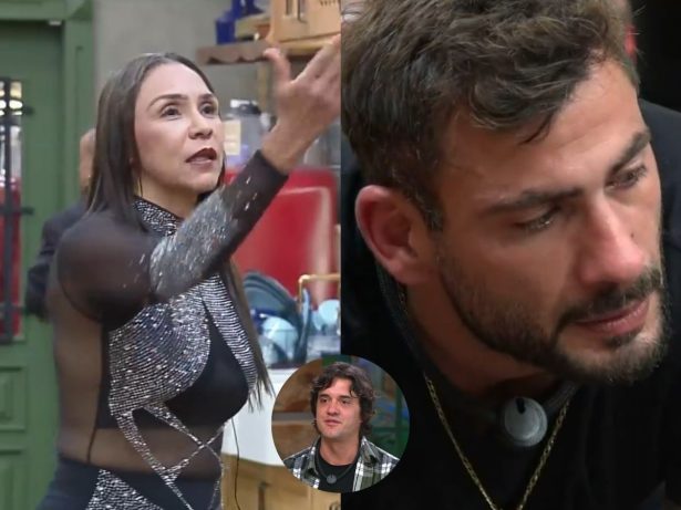 “A Fazenda 17”: Nizam chora com eliminação de Gui e Yoná retorna debochando dos peões