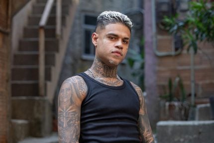 Artista já fez papel em novela da Globo, Vai na Fé