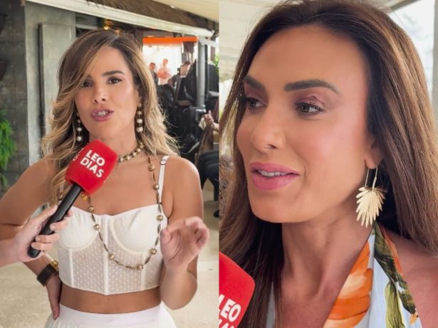 Wanessa Camargo e Nicole Bahls revelam perrengues no “Dança dos Famosos”: “Acontece”