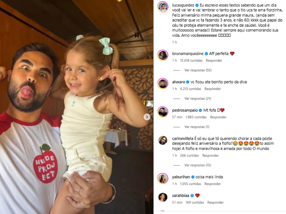 Reprodução: Instagram Reprodução: Instagram