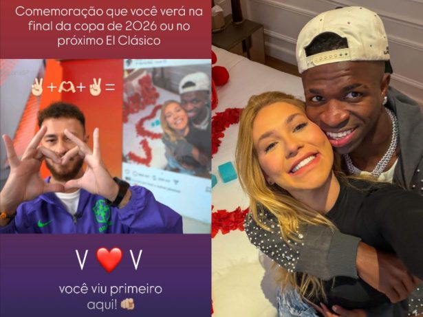 Após Vini Jr. oficializar namoro com Virginia, Fred Bruno propõe nova comemoração