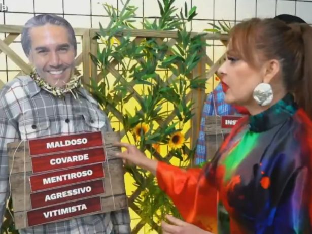 Na lata! Gaby Spanic detona Fernando Sampaio após expulsão: “Agressivo, covarde”