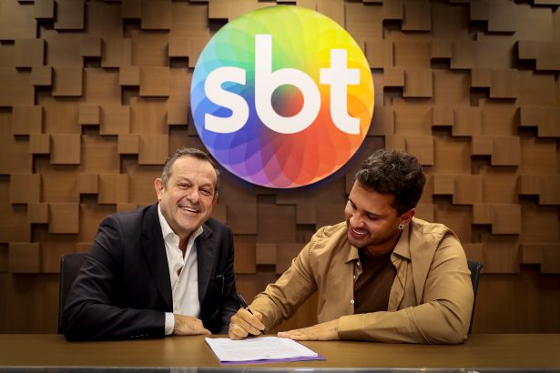 “Eita, Lucas!”: Lucas Guimarães renova contrato com o SBT