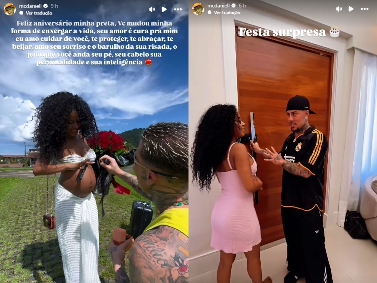Reprodução: Instagram/MC Daniel