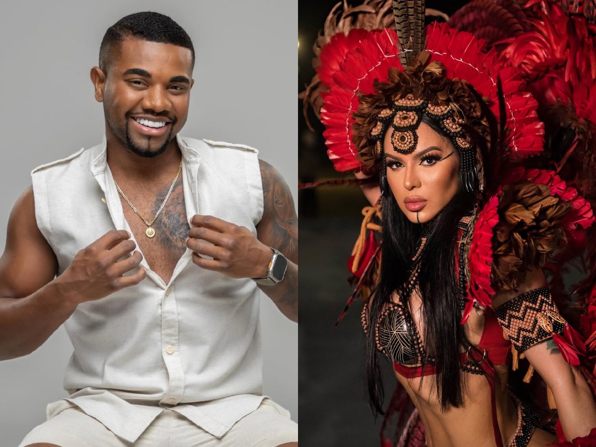 Davi Brito e Tamires Assis - Foto: Reprodução/Instagram
