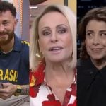 Semana na TV: Ana Maria afastada, Fred Bruno estreia e Fernanda Torres nos EUA