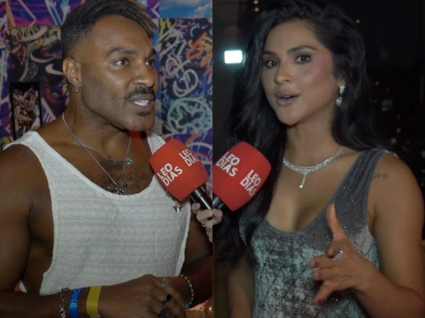 Fred Nicácio celebra amizade com Mileide e avalia pós-“BBB”: “Fiz uma limonada”