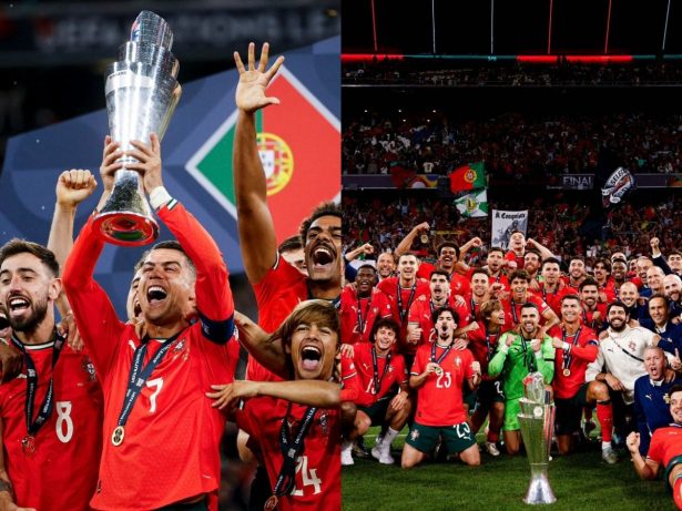 CR7 confirma permanência na Arábia após título por Portugal: “Nada vai mudar”