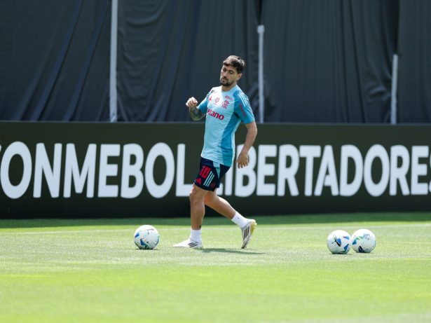 Flamengo realiza último treino antes da final da Libertadores contra o Palmeiras
