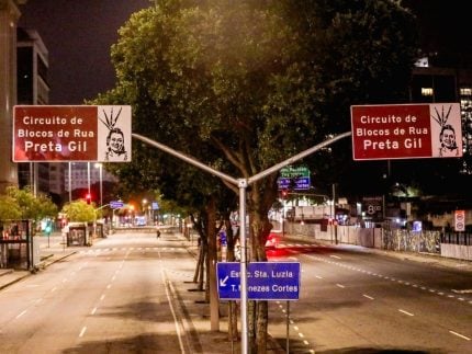 Rio homenageia Preta Gil com circuito dos megablocos de Carnaval de rua