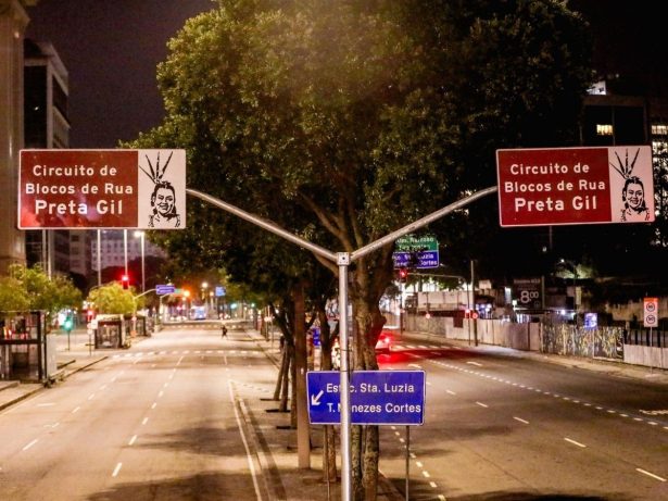 Rio homenageia Preta Gil com circuito dos megablocos de Carnaval de rua