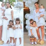 Mini fashionista! Maria Flor, filha de Virginia e Zé Felipe, surge com bolsa de R$ 12 mil