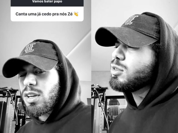Zé Felipe viraliza novamente cantando música do pai, Leonardo