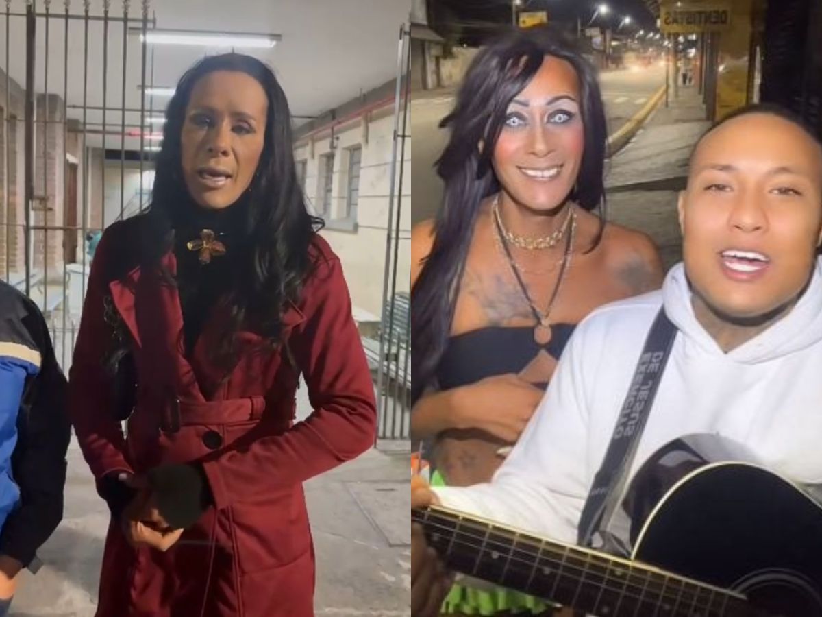Foto: portal LeoDias/ Reprodução: Tiktok Foto: portal LeoDias/ Reprodução: Tiktok