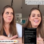 Tati Machado sofre acidente e relata prejuízo: “Rasgou a frente do carro”