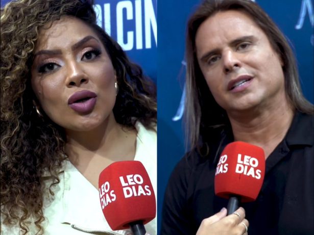 Em gravação de novo DVD, Marlus e Mika comentam estreia na nova formação da Calcinha Preta