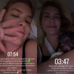 Após alta hospitalar, Lore Improta revela noite em claro com filho recém-nascido