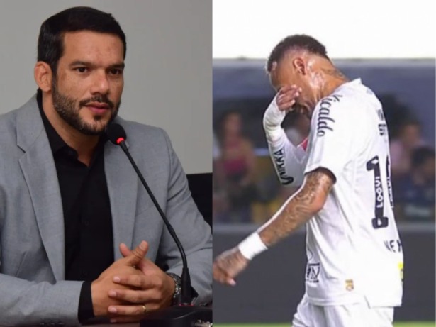 Presidente da CBF, Samir Xaud explica ausência de Neymar na primeira convocação de Ancelotti: “Machucado”